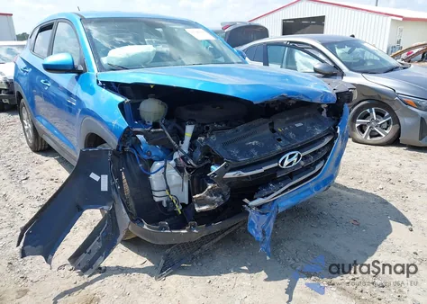 2017 Hyundai Tucson Se z USA, uszkodzony, nr VIN KM8J23A49HU254520